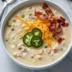 Jalapeno Popper Chicken Soup Recipe
