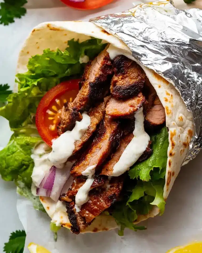 Chicken Shawarma Recipe