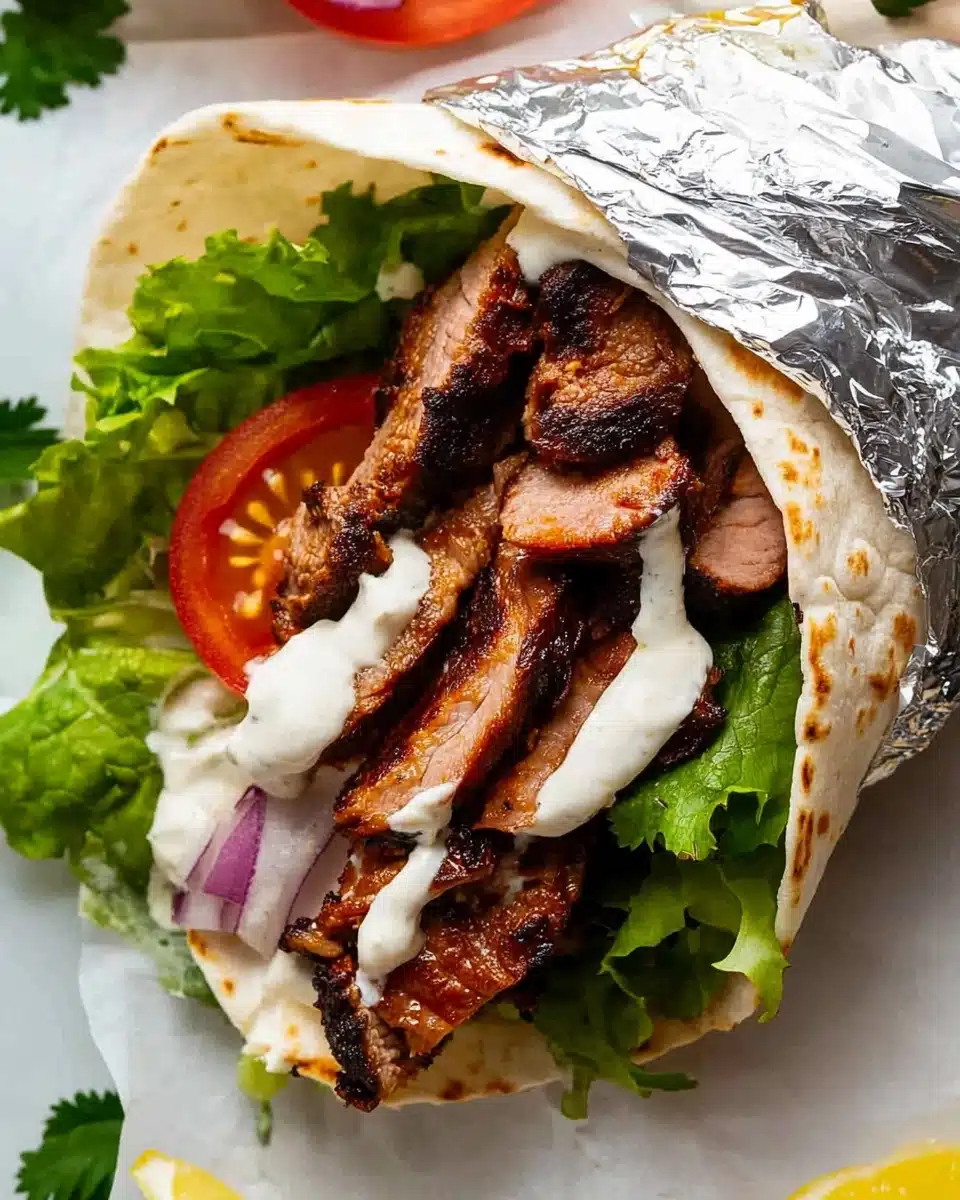 Chicken Shawarma Recipe