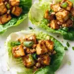 Firecracker Vegan Lettuce Wraps Recipe