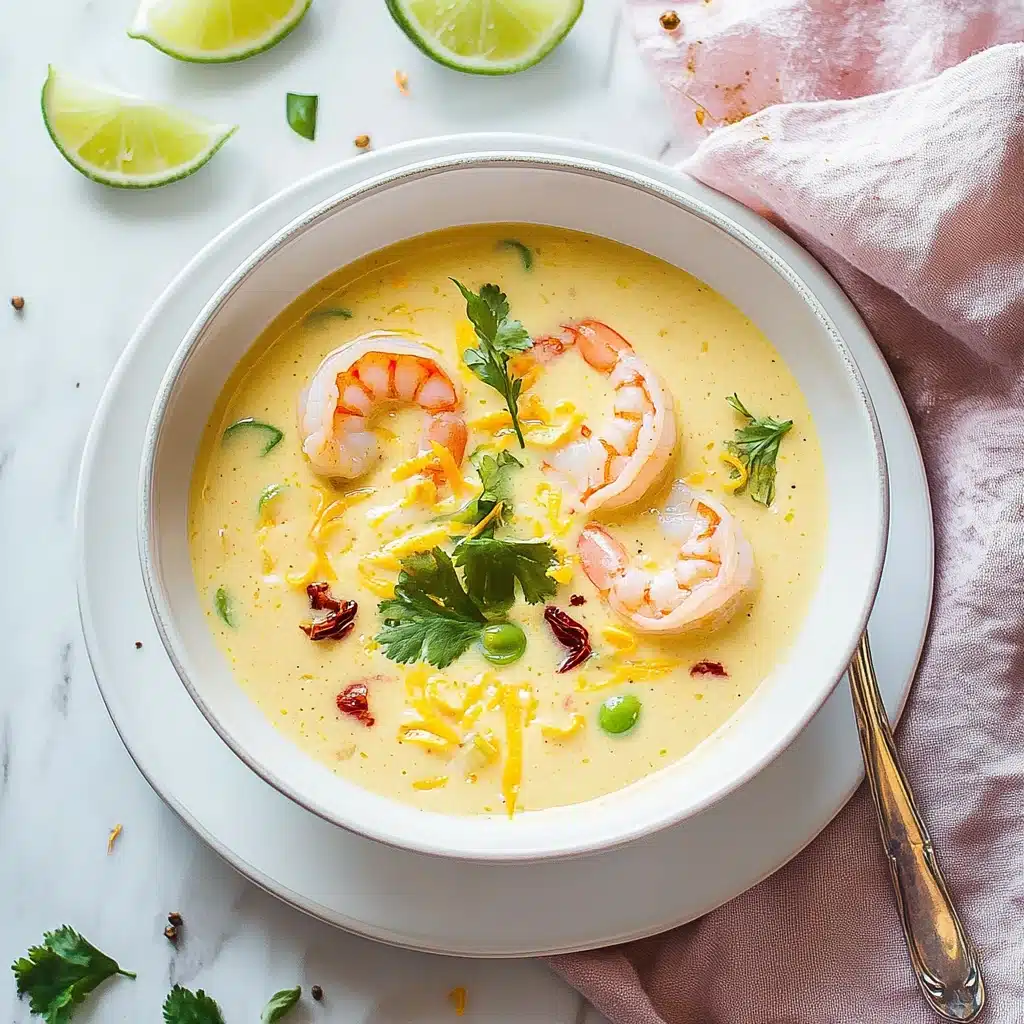 Thai Coconut Shrimp Soup Recipe - Recipe Image
