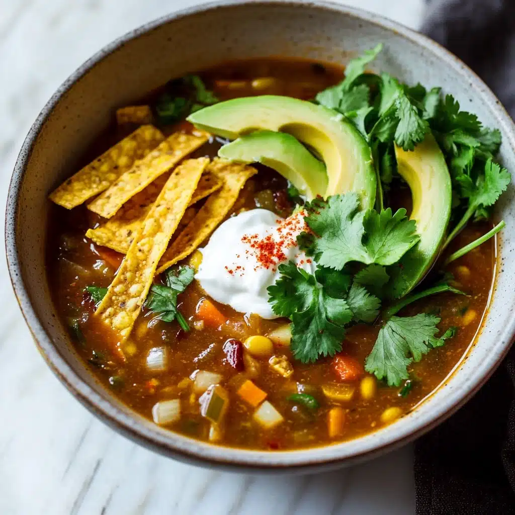 Chicken Tortilla Soup Recipe (Instant Pot) Recipe - Recipe Image