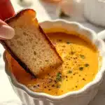 Roasted Red Pepper Feta Soup Recipe