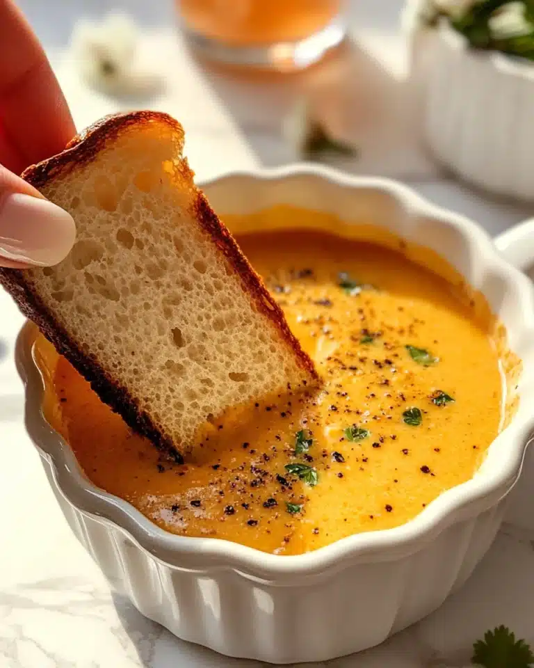 Roasted Red Pepper Feta Soup Recipe