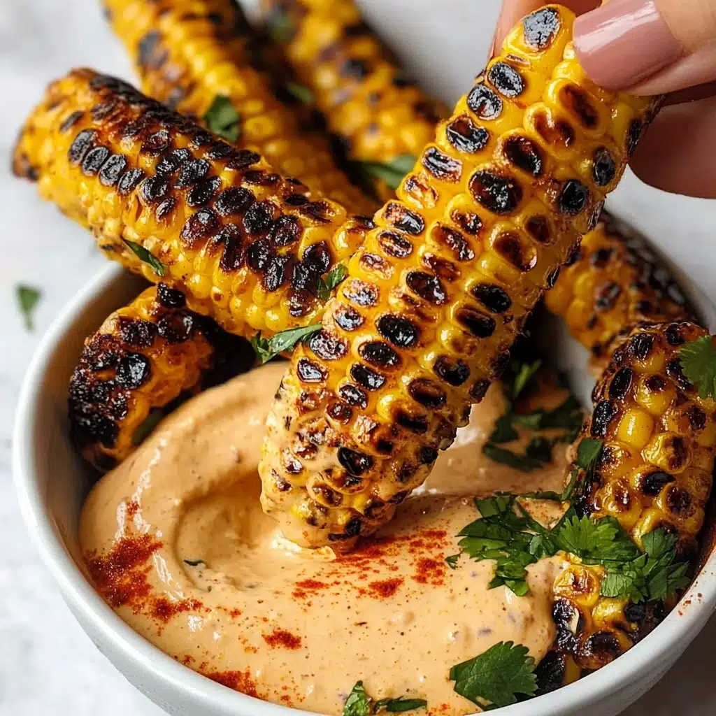 BBQ Corn Ribs Recipe - Recipe Image