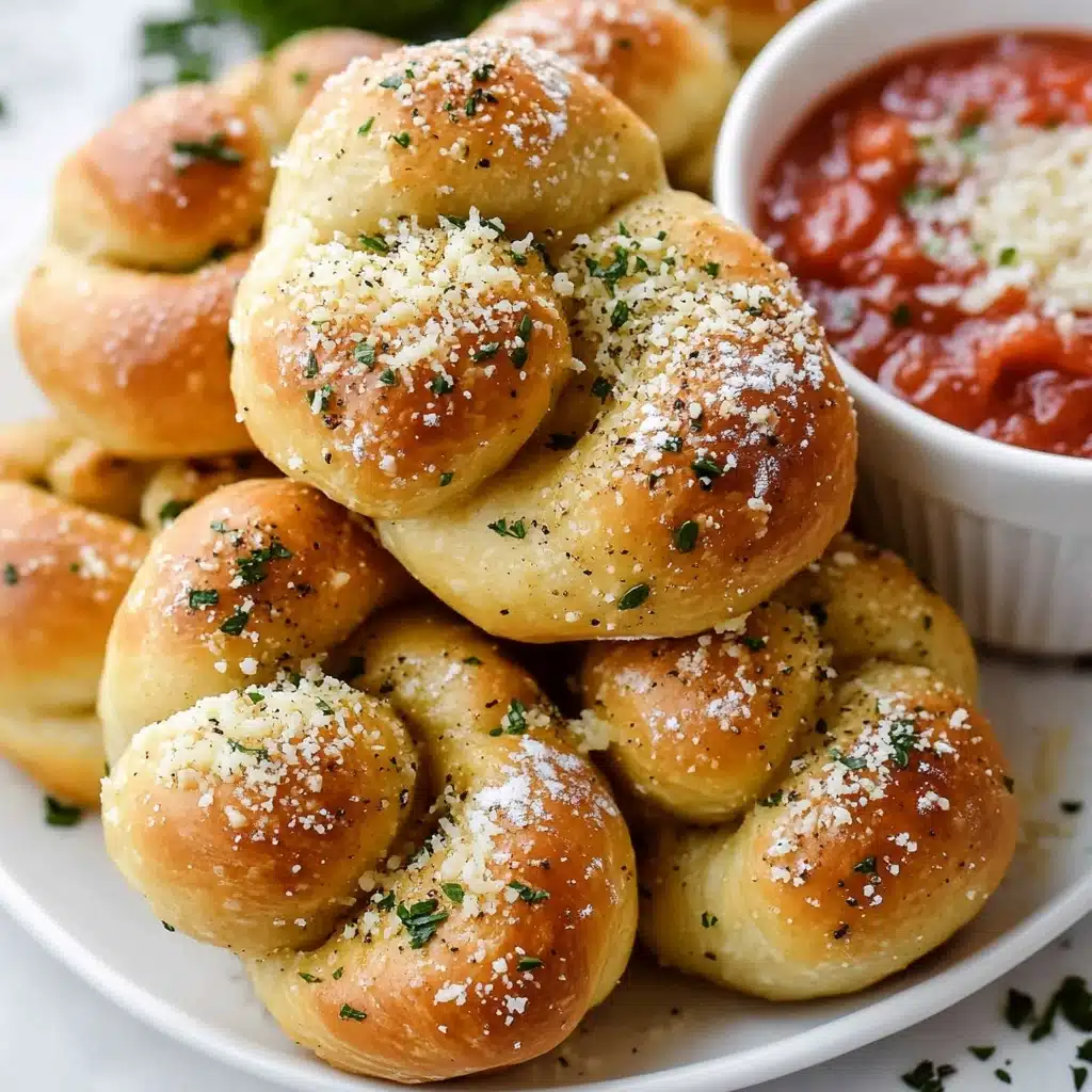 Homemade Garlic Knots Recipe - Recipe Image