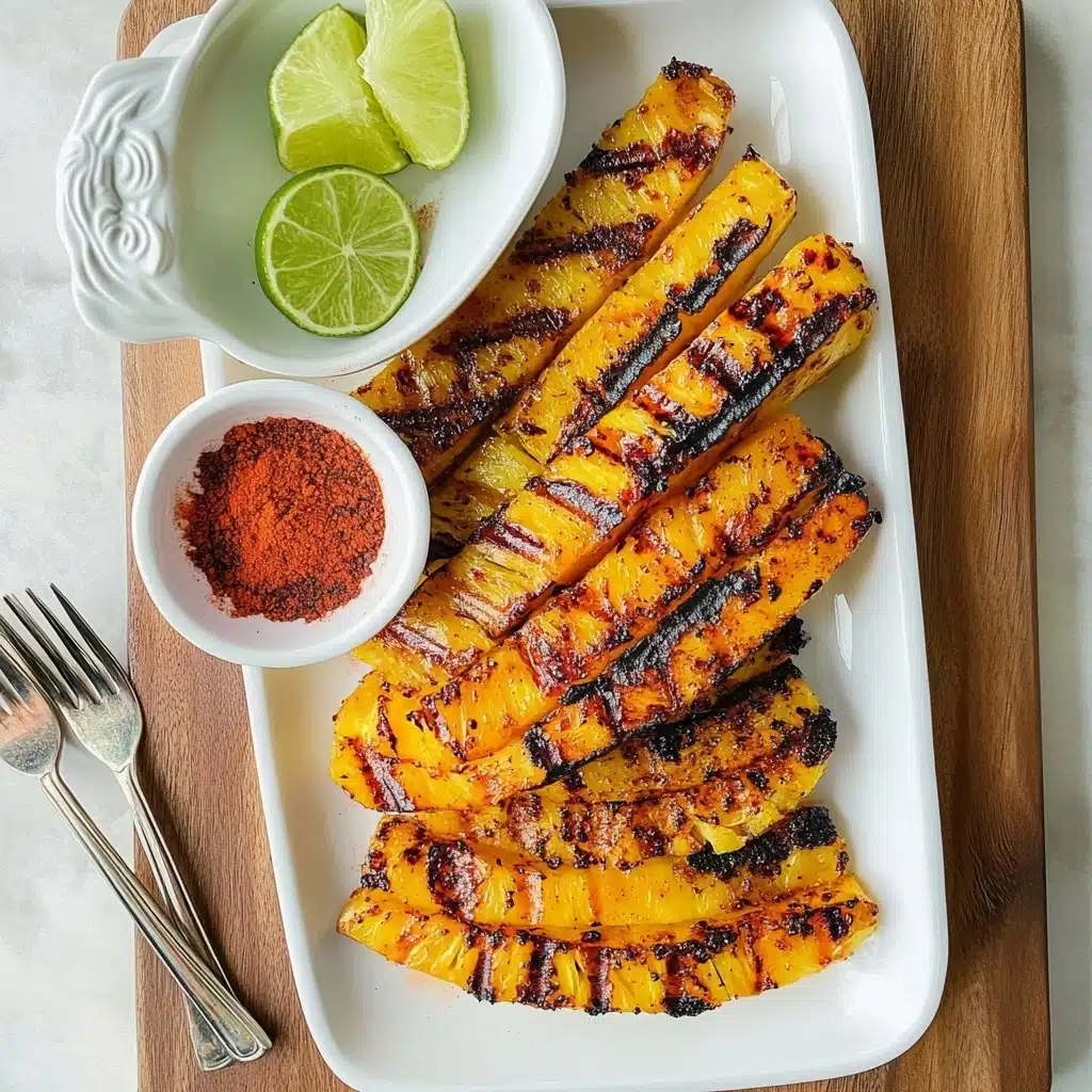 Chili Lime Pineapple Recipe - Recipe Image