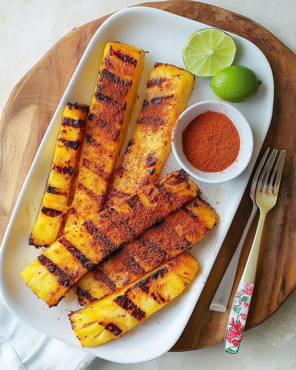 Chili Lime Pineapple Recipe - Recipe Image