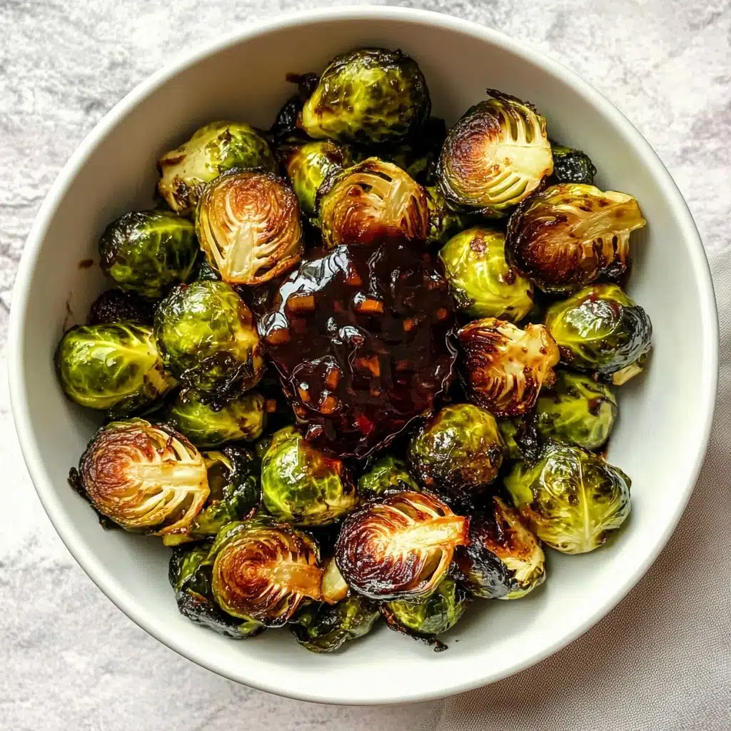 Teriyaki Brussels Sprouts Recipe - Recipe Image