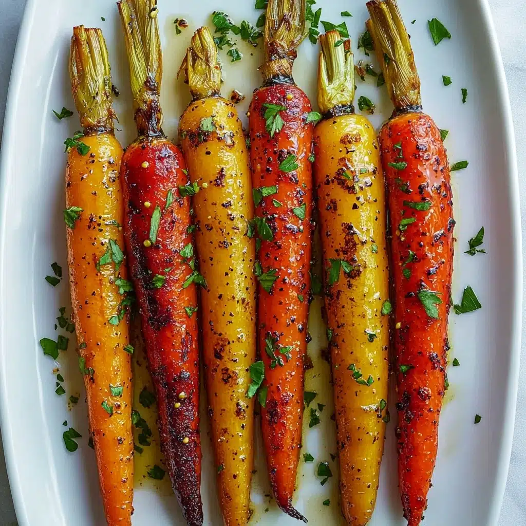 Maple Dijon Roasted Carrots Recipe - Recipe Image