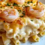 Shrimp Scampi Pasta Bake Recipe