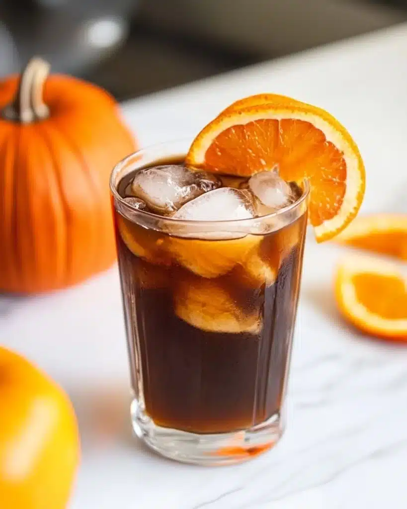 Orange Espresso Tonic Recipe