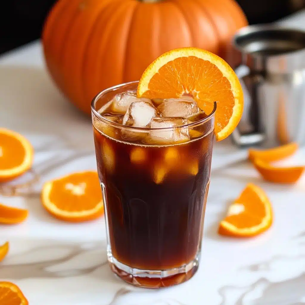 Orange Espresso Tonic Recipe - Recipe Image