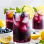 Blueberry Basil Lemonade Recipe