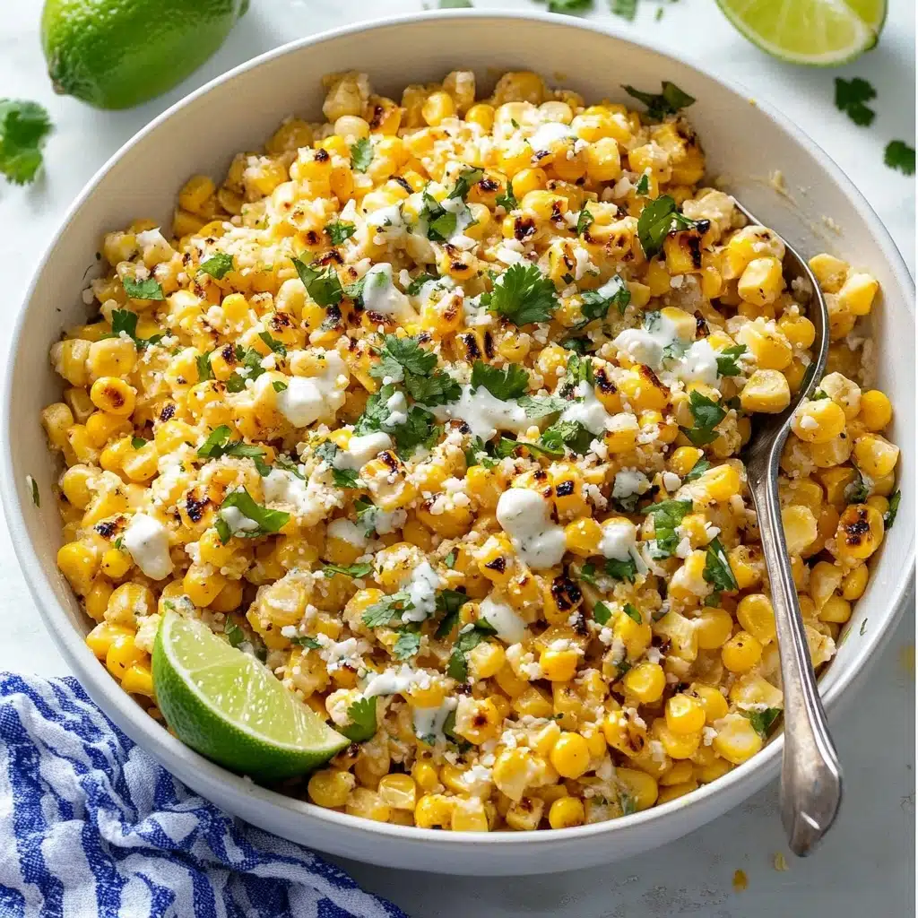 Charred Corn Esquites Recipe - Recipe Image