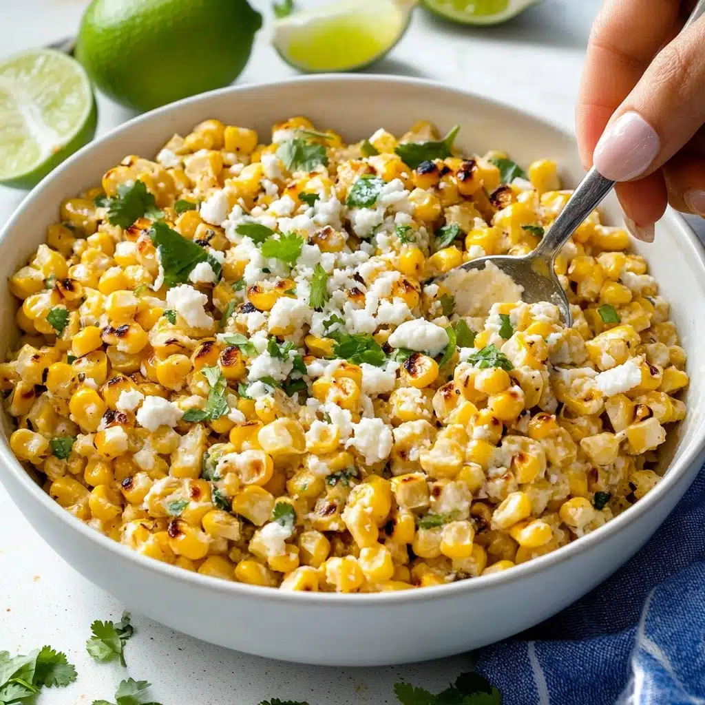 Charred Corn Esquites Recipe - Recipe Image