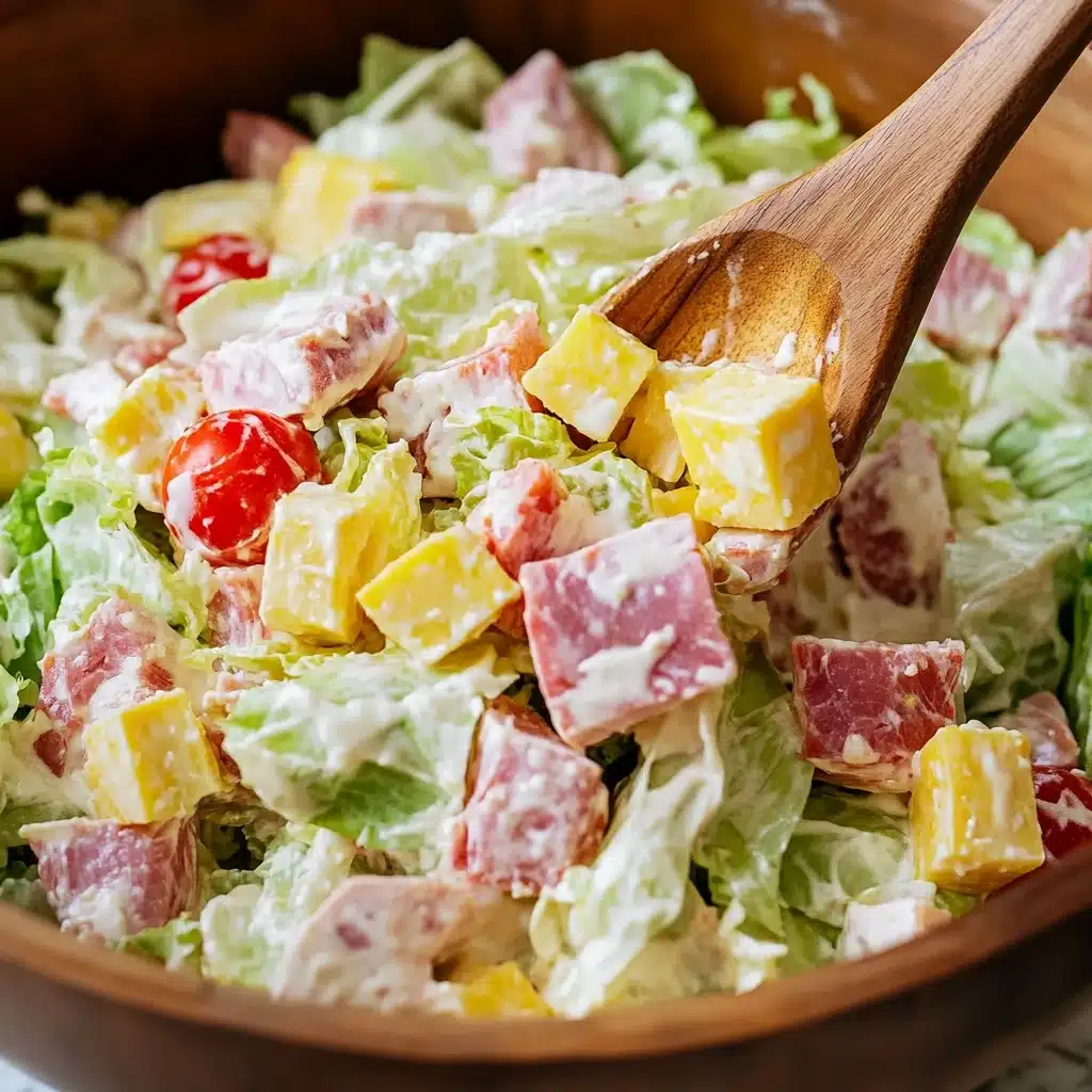 Italian Grinder Salad Recipe - Recipe Image