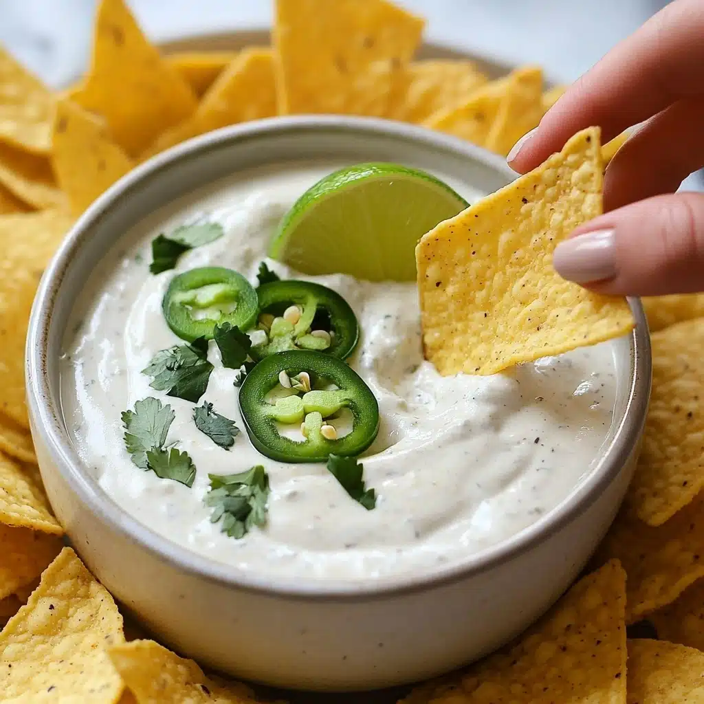 Jalapeño Ranch Dip Recipe - Recipe Image