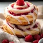 Raspberry Cinnamon Rolls Recipe