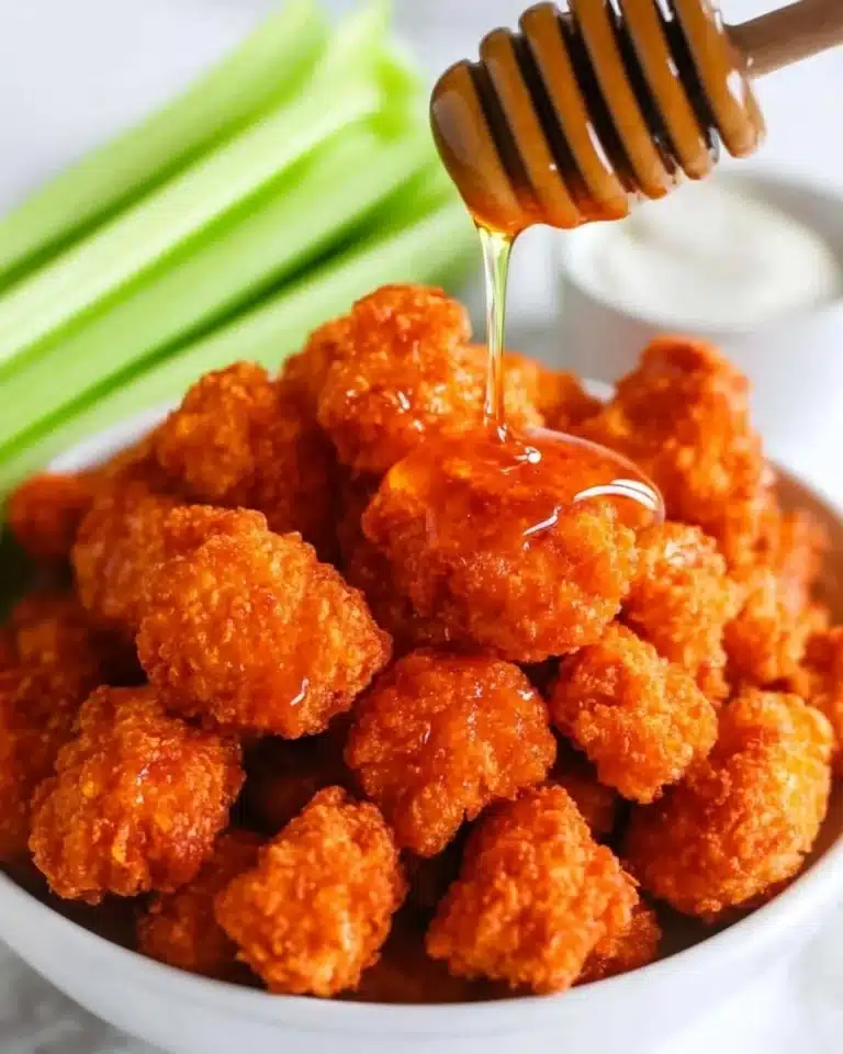 Buffalo Cauliflower Wings Recipe