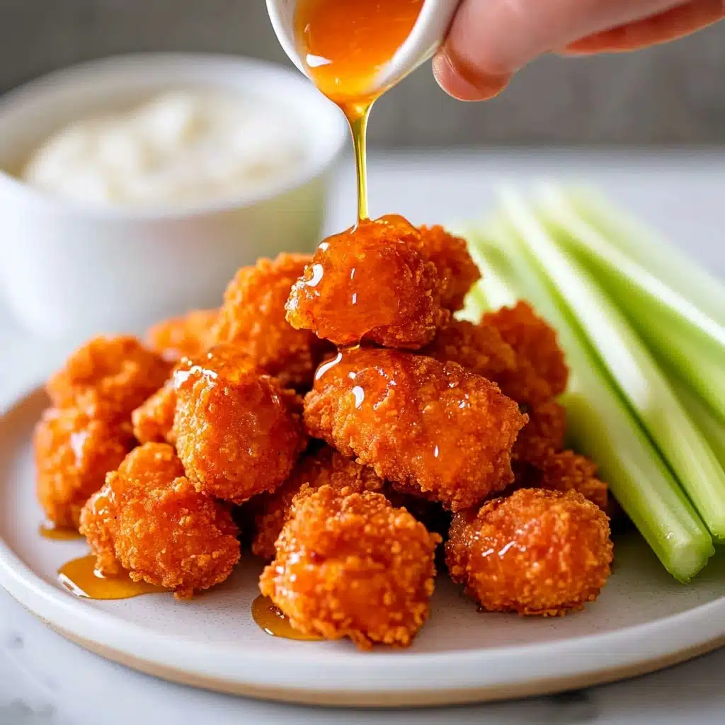 Buffalo Cauliflower Wings Recipe - Recipe Image