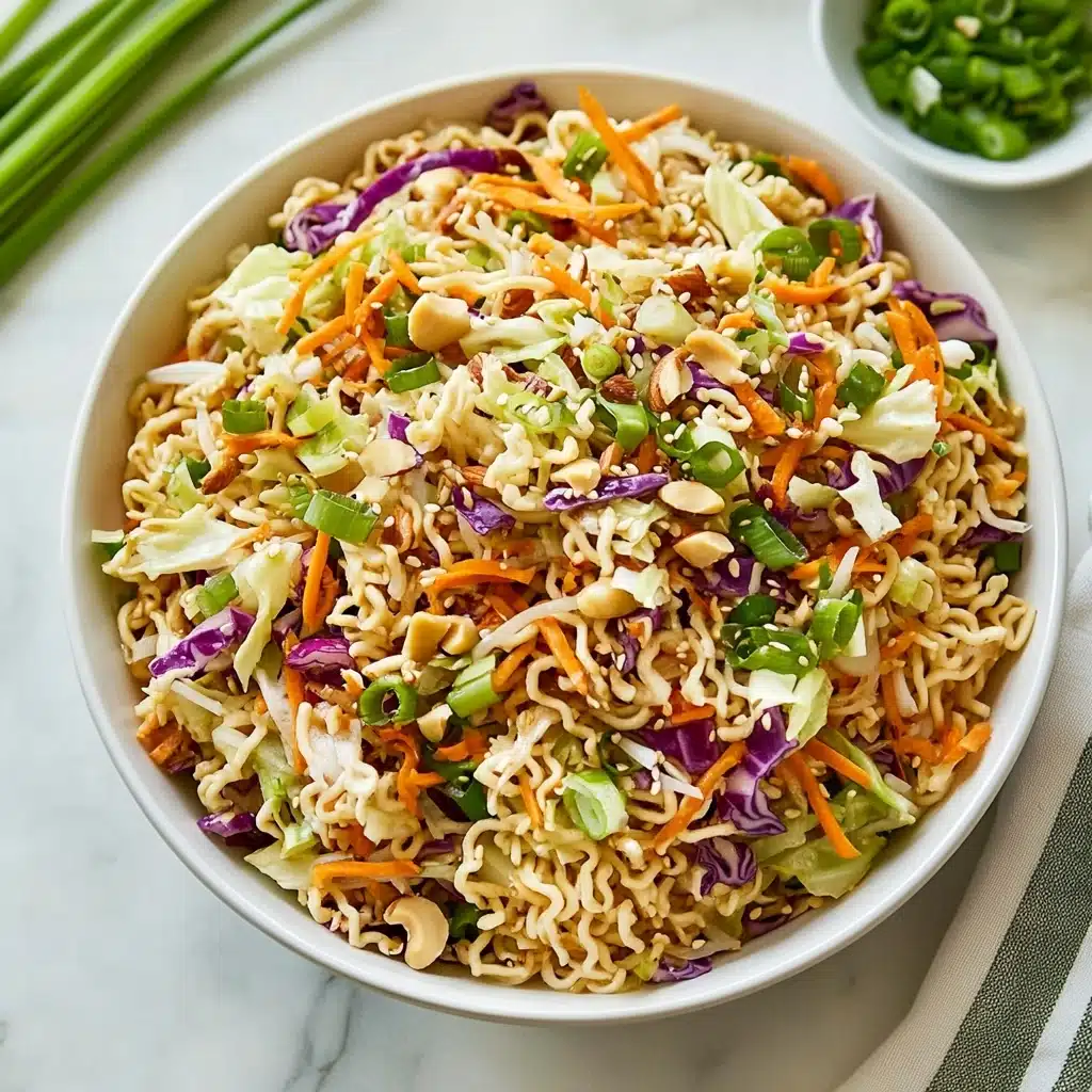 Best Ramen Noodle Salad Recipe - Recipe Image