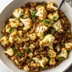 Warm Lentil Salad with Cauliflower Recipe