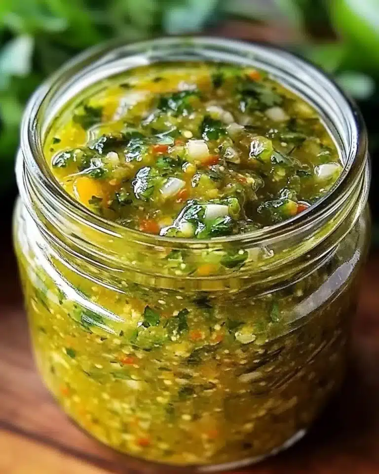 Dill Pickle Hot Sauce Recipe