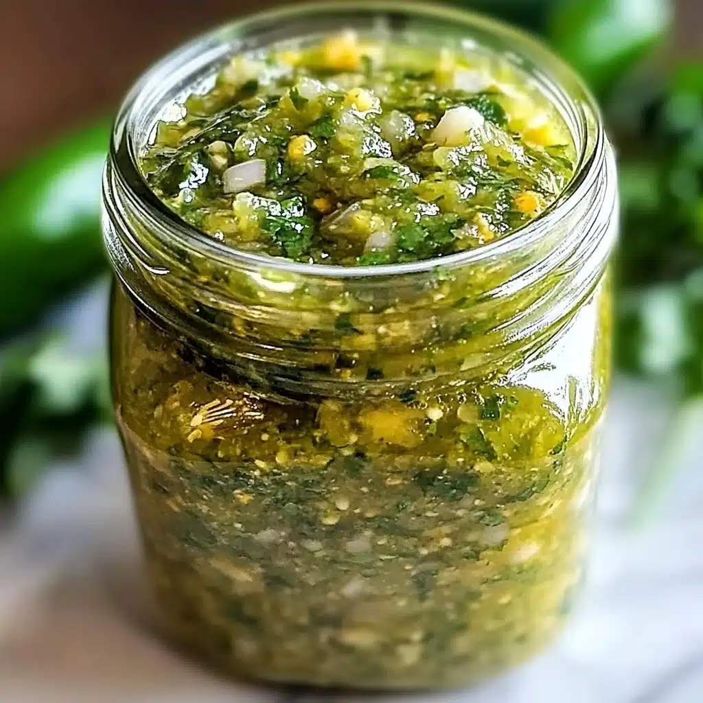 Dill Pickle Hot Sauce Recipe - Recipe Image