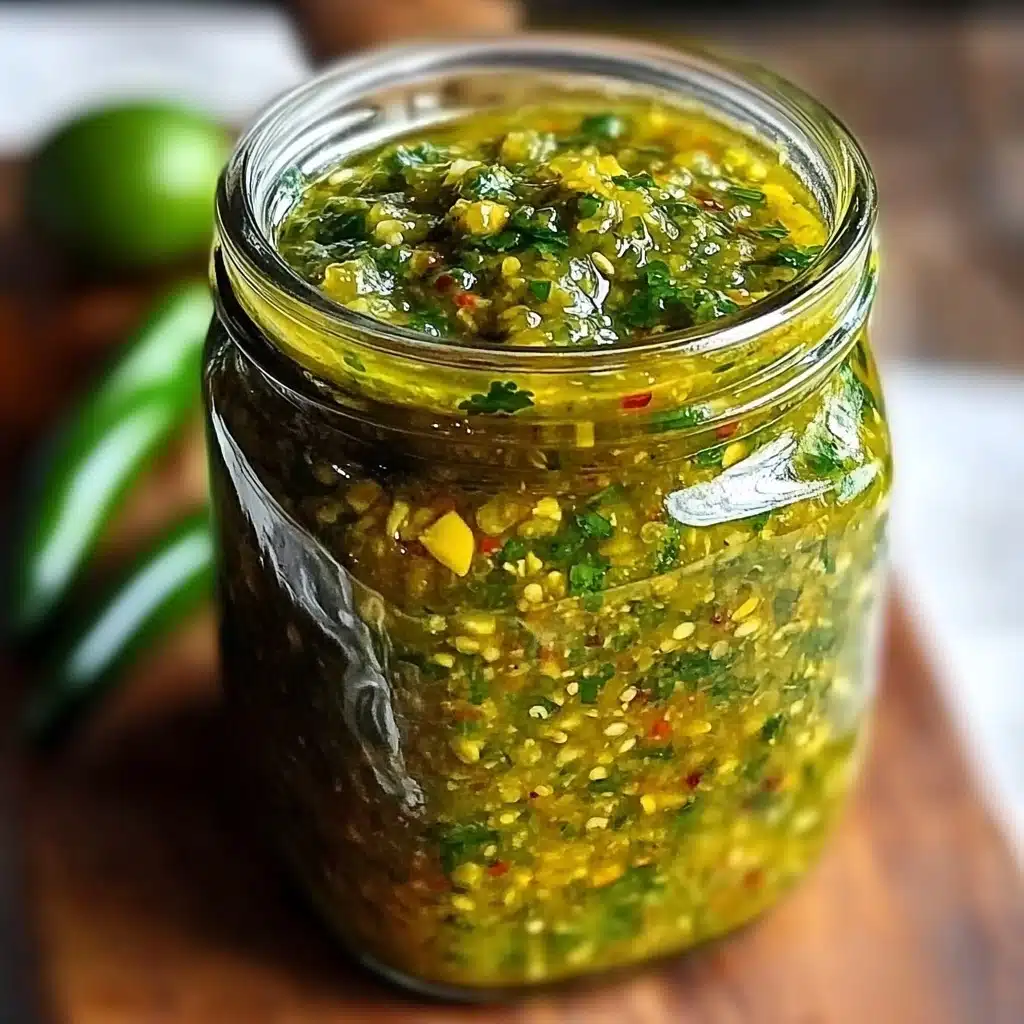 Dill Pickle Hot Sauce Recipe - Recipe Image