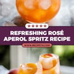 Rosé Aperol Spritz Recipe