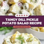 Dill Pickle Potato Salad Recipe