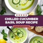 Cold Cucumber Soup Recipe