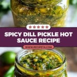 Dill Pickle Hot Sauce Recipe