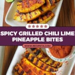 Chili Lime Pineapple Recipe