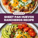 Sheet Pan Huevos Rancheros Recipe