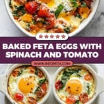 Baked Feta Eggs Recipe