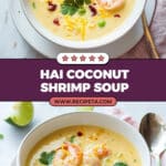 Thai Coconut Shrimp Soup Recipe