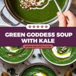 Immunity Boosting Green Goddess Soup Recipe