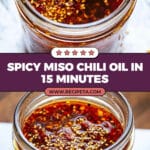 Miso Chili Oil Recipe