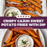 Cajun Sweet Potato Fries Recipe