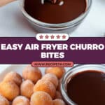 Air Fryer Churro Bites Recipe