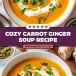 Carrot Soup Recipe with Ginger Recipe