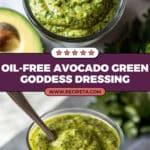 Avocado Green Goddess Dressing Recipe