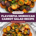 Moroccan Carrot Salad Recipe