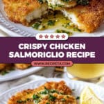 Chicken Salmoriglio Recipe