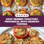 Tomatoes Provencal Recipe