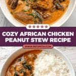 African Chicken Peanut Stew Recipe