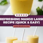 The Best Mango Lassi Recipe
