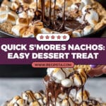 S'mores Nachos Recipe